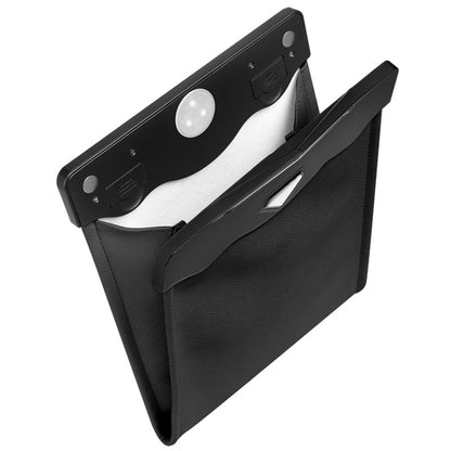 Kosz na śmieci do samochodu z podświetleniem LED