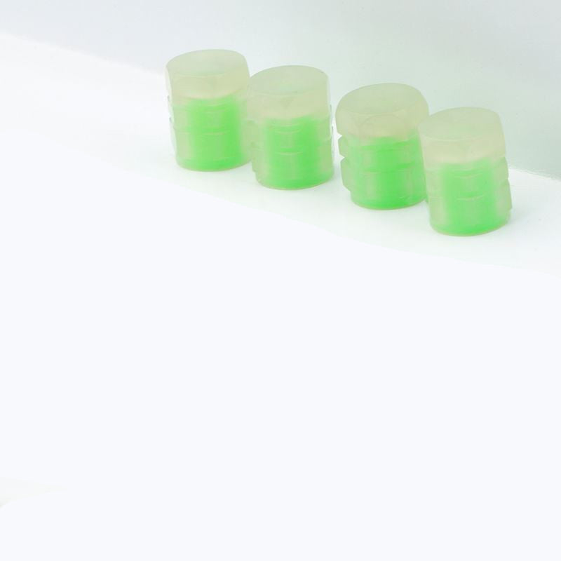 Fluorescent Valve Caps for Cars & Motorcycles