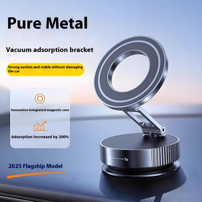Magnetic Car Phone Holder 360° Rotatable & Foldable
