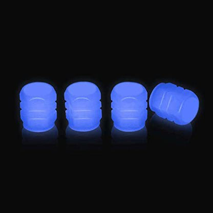 Fluorescent Valve Caps for Cars & Motorcycles