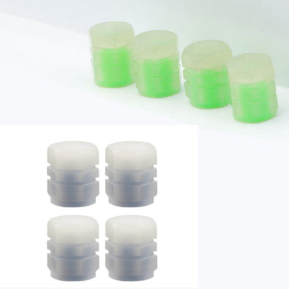 Fluorescent Valve Caps for Cars & Motorcycles