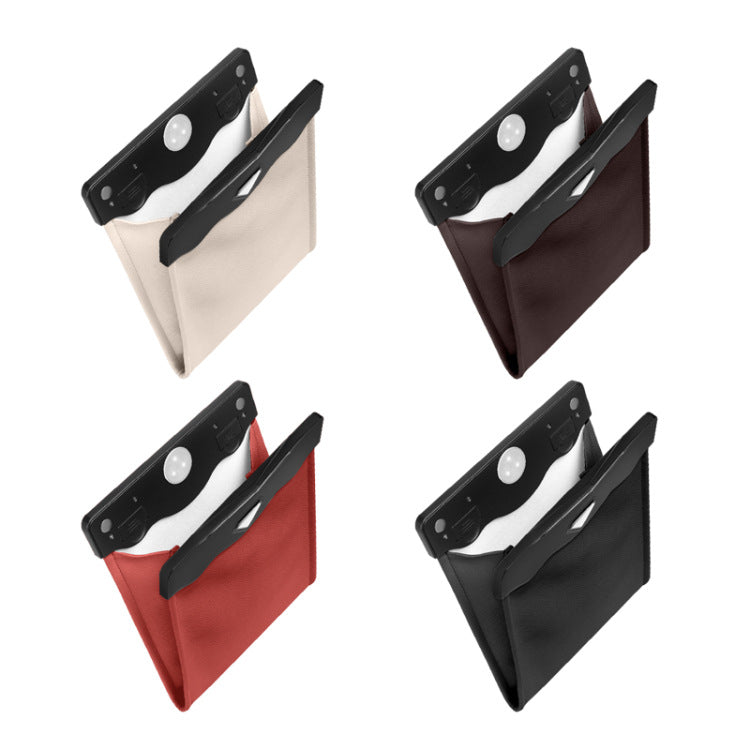 Kosz na śmieci do samochodu z podświetleniem LED