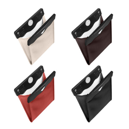 Kosz na śmieci do samochodu z podświetleniem LED