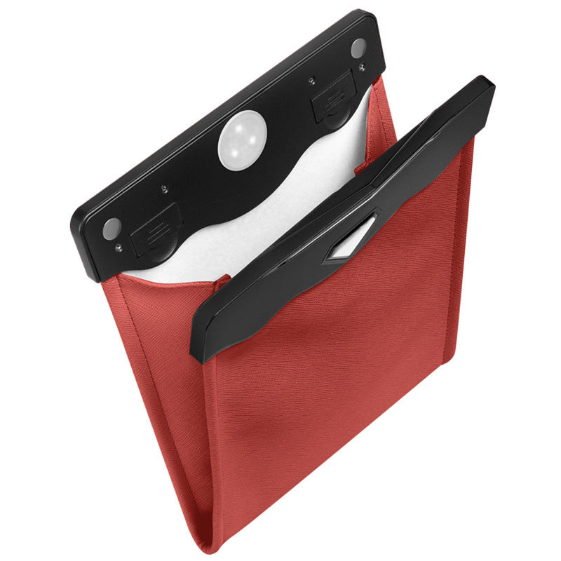 Kosz na śmieci do samochodu z podświetleniem LED